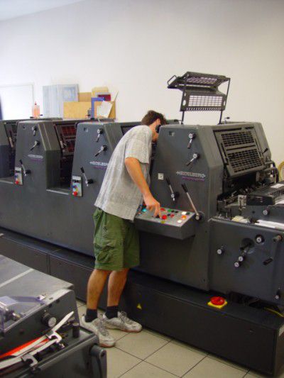 Offsetdruck