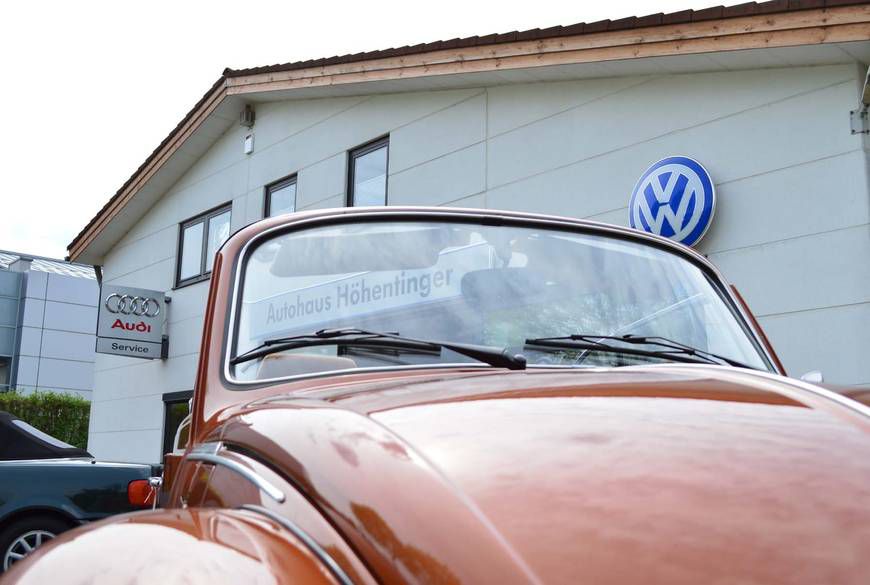 Werkstattersatzwagen