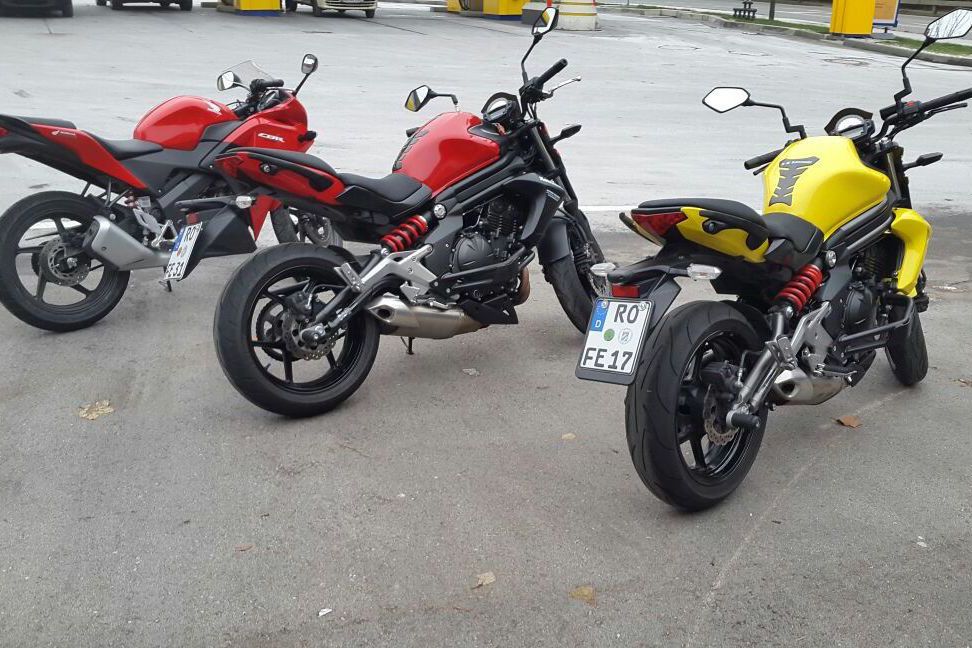 Motorrad Ausbildung mit Spaß