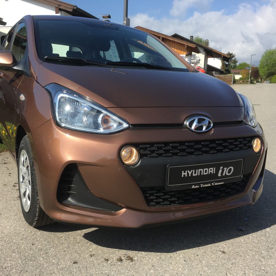 Mietwagen Hyundai i10 1 0 Style Sitzheiz beheiz Le