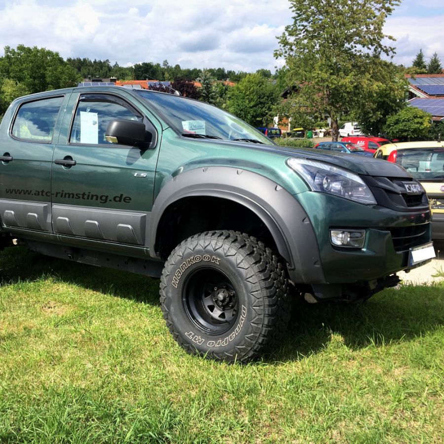 Mietwagen Isuzu D Max 4x4 Space Cab Autm Basic