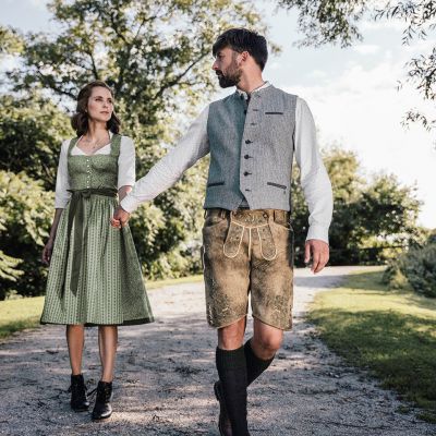 Modenschau mit Festzelt 10 Jahre Chiceria 75 Jahre