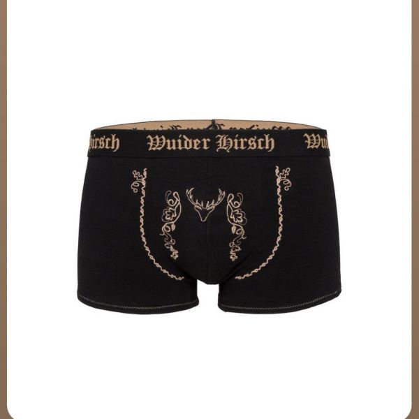 Witzige Boxershort Wuider Hirsch