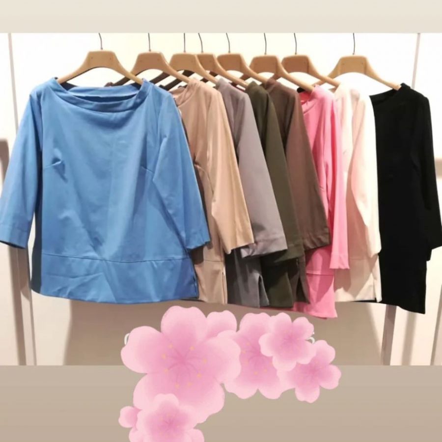 Stylisches Shirt aus Italien in mehreren Farben