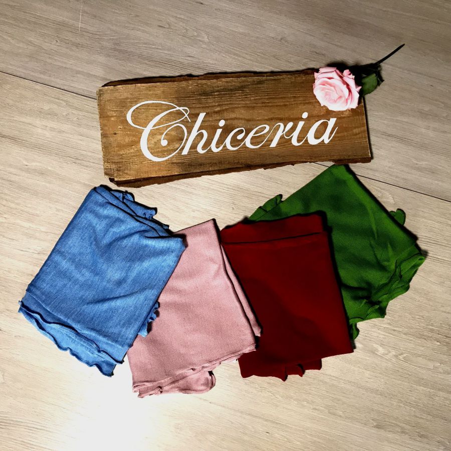 Woll Stola in vielen Farben