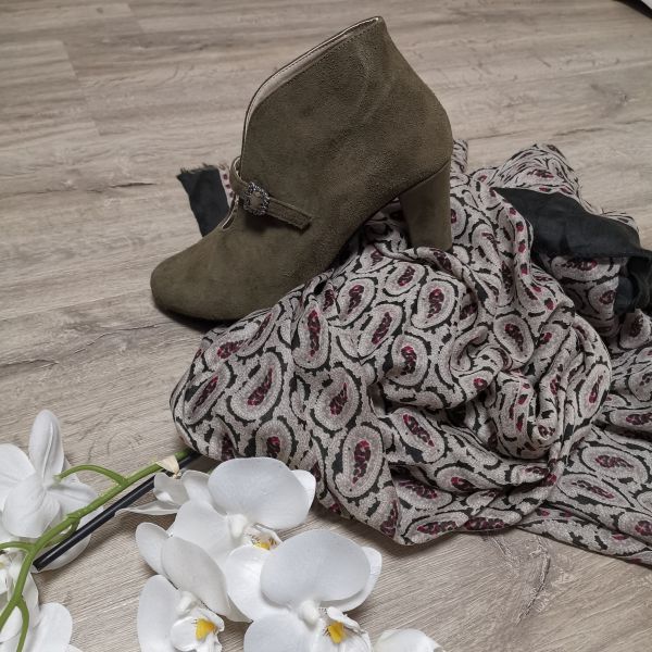 Trachtenstiefelette für Damen