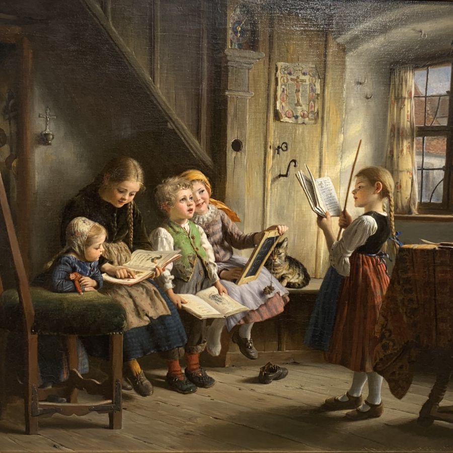 Gemälde von Wilhelm Schütze