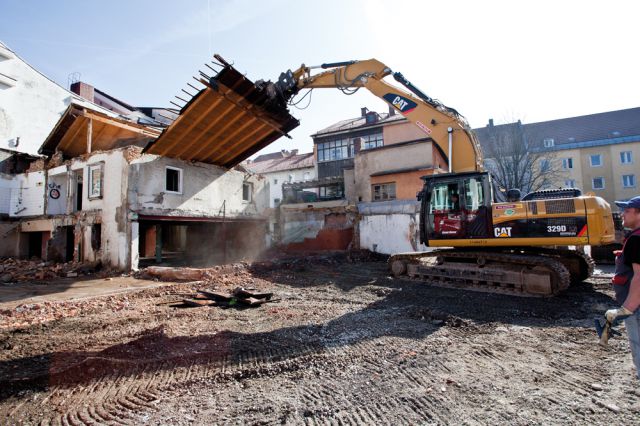 Unsere Leistungen im Abbruch
