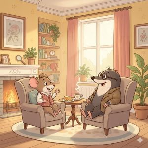 Psychotherapeutische Beratung das Zwiegespräch für