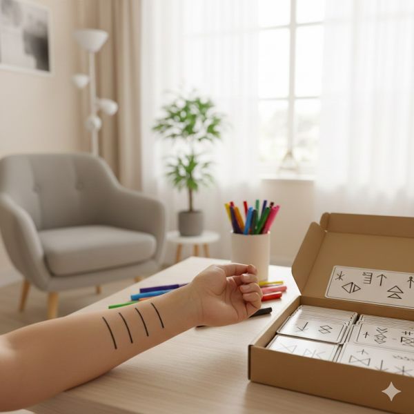 Behandlung von energetischen Blockaden am Körper d