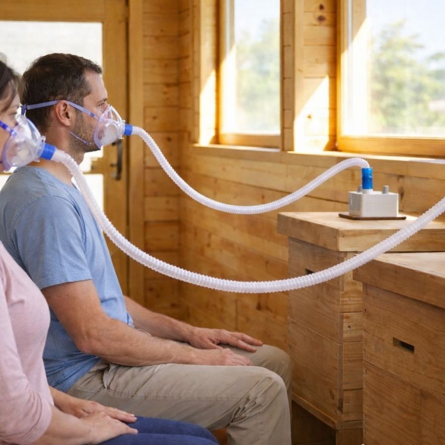 Apitherapie Atmen Sie wohltuende Bienenstockluft e