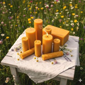 Bienenwachskerzen