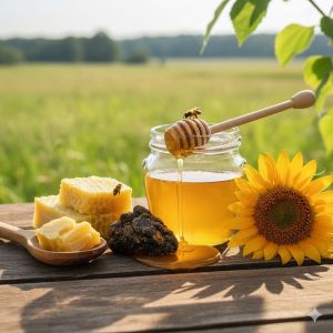 Propolis und Bienenwachs