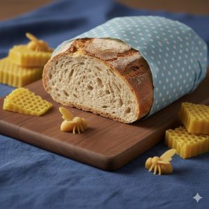 Bienenwachsbeutel Bienenwachstücher