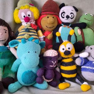 Schmusetiere und Liebhabfiguren für Kinder