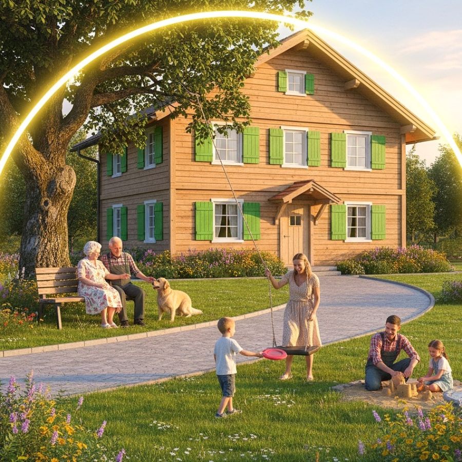 Energetische Hausreinigung und Ablösung von Fremde