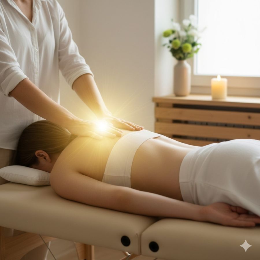 Energiearbeit Geistheilung