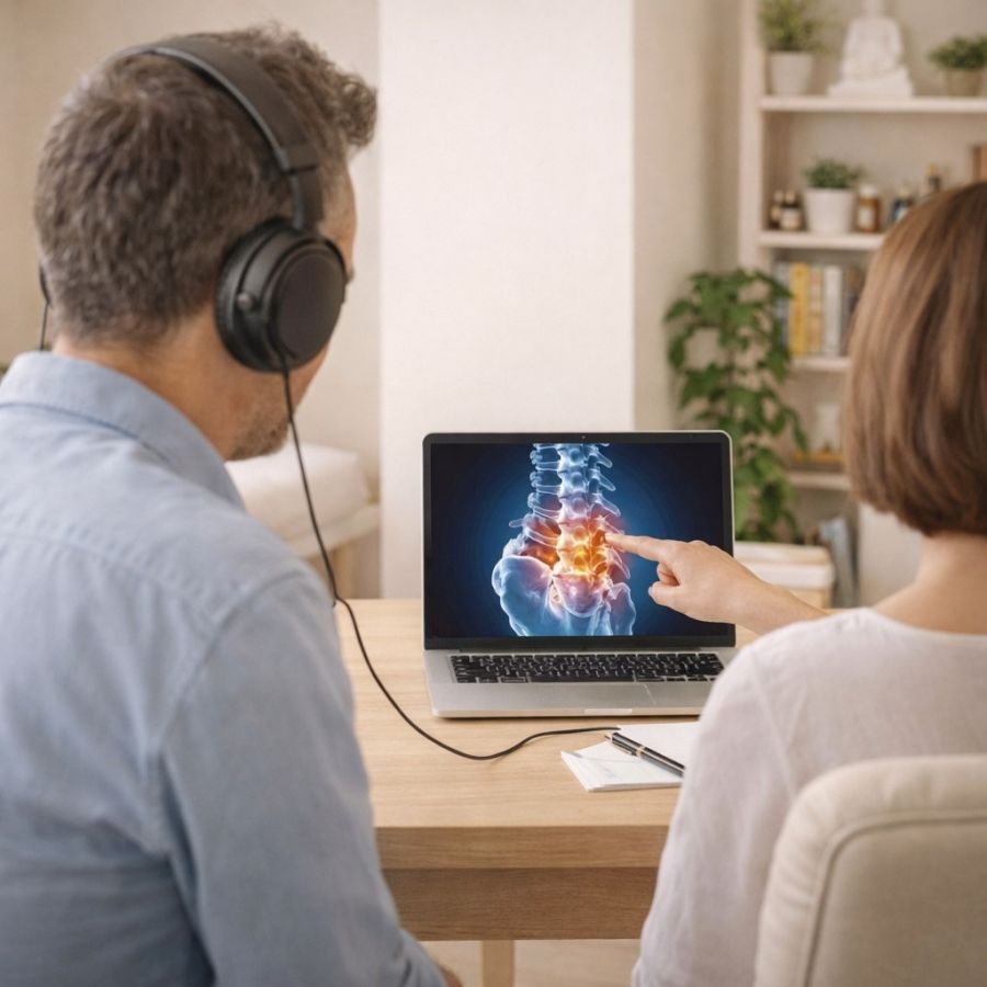 Diagnose Analyse Therapie mit dem NLS System Hunte