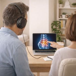 Diagnose Analyse Therapie mit dem NLS System Hunte