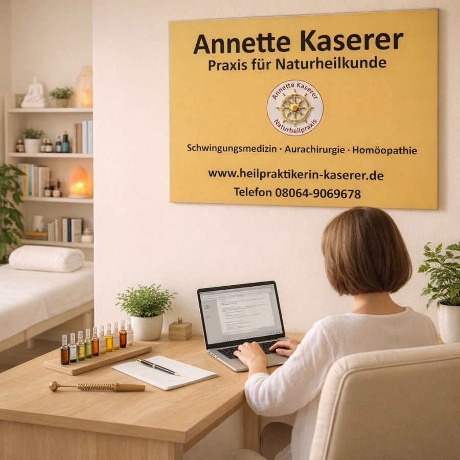 Aura Chirurgie Bioresonanz Heilpraktikerin Annette