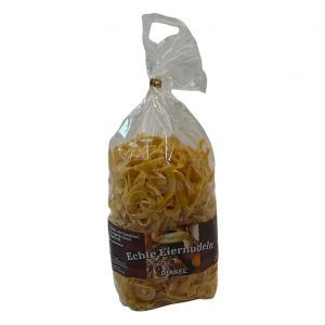 Dinkel Band Nudeln aus Dinkelgriess 500 Gramm