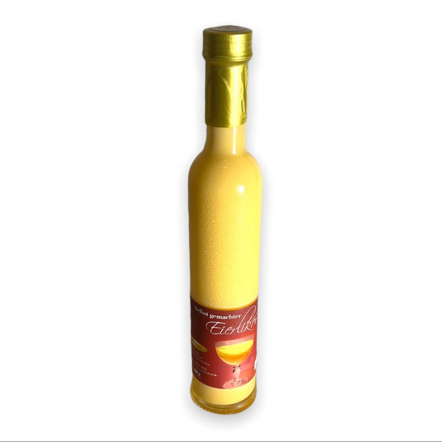 Eierlikör klein selbstgemacht 350 ml