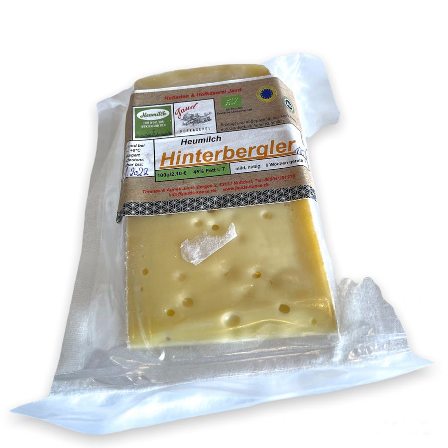 Hinterberger Käse der Hofkäserei Jaud