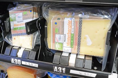 Wurst und Käse