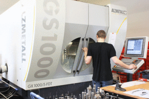 Präzisions CNC Fertigung Feinmechanik in höchster 