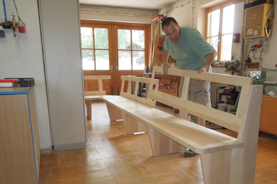 Möbelbau nach Kundenwunsch