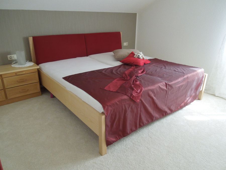 Schlafzimmer nach Maß angefertigt