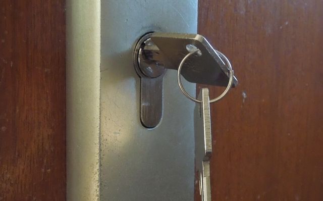 Türöffnung vom Schreiner