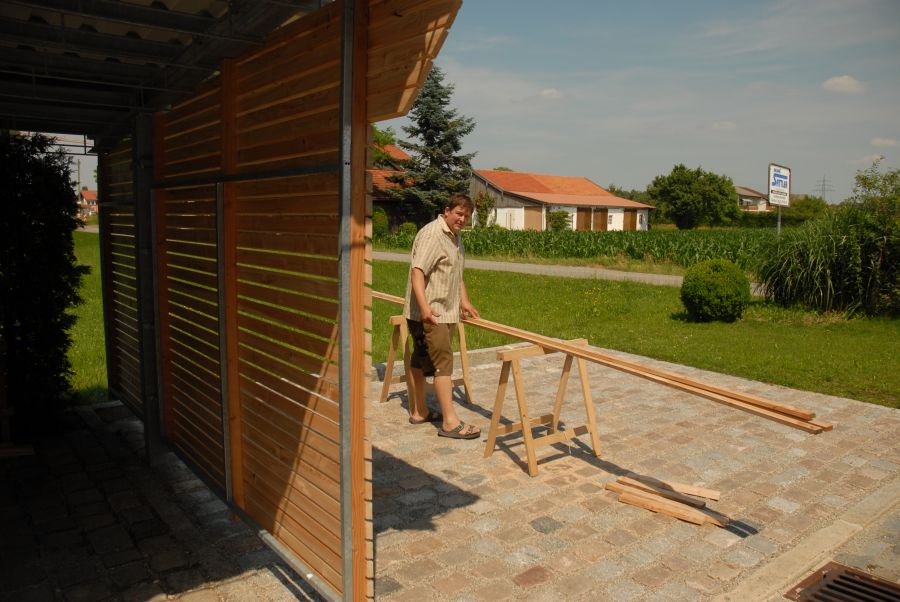 Carports und Gartenholzbau