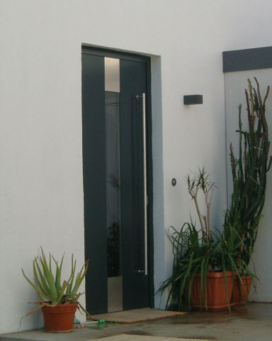 AluDesign Haustüren exklusive Haustüren aus Alumin