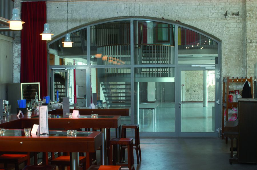 Objektbau Aluminiumelemente