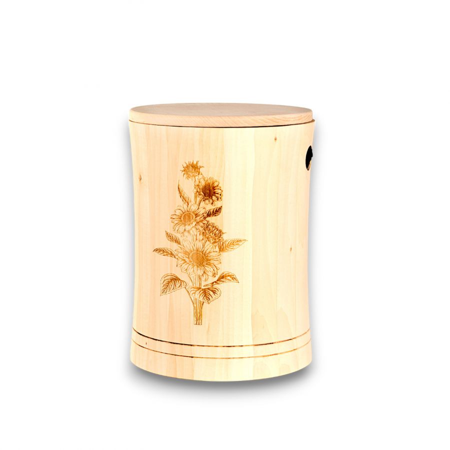 Urne Linde Sonnneblume