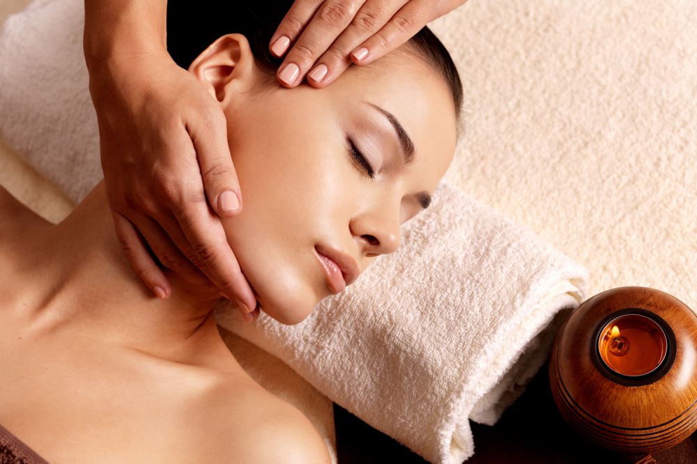 Teilkörper Massage