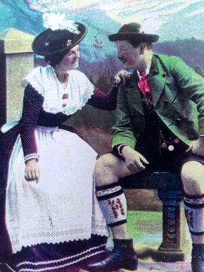 Alles was zur Tracht gehört