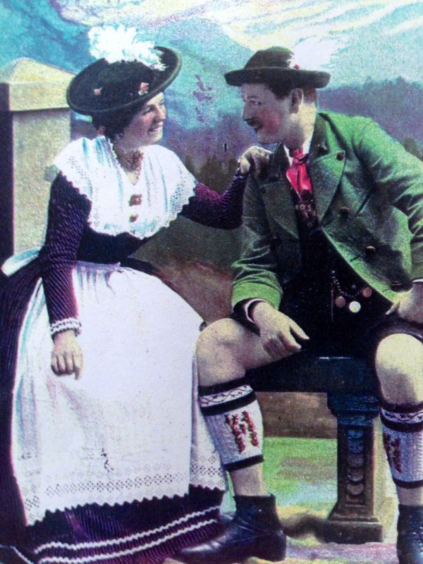 Alles was zur Tracht gehört