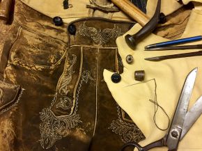 Fachgerechte Änderungen und Reparaturen