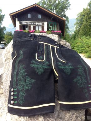 Ausseer Lederhose aus Hirschleder Maßanfertigung