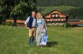 echte Trachten und Dirndl Tostmanndirndl aus Salzb