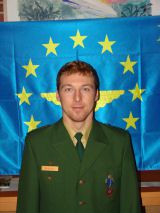 Schriftführer Polizeiobermeister Reinhold Schwarz