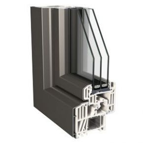 Mitteldichtungssystem Top 72 KAB aus Kunststoff Al