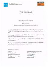 Trinkwasseruntersuchung auf Legionellen Schwermeta