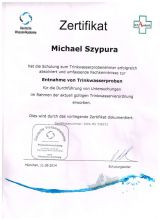 Wasserleitungen desinfiziern reinigen Ebersberg Er