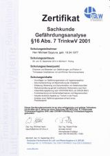 Fürstenfeldbruck München Legionellen Gefährdungsan