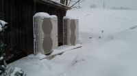 Wärmepumpe mit 24 KW Heizleistung