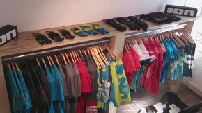 Im Shop gibt es viel zu entdecken