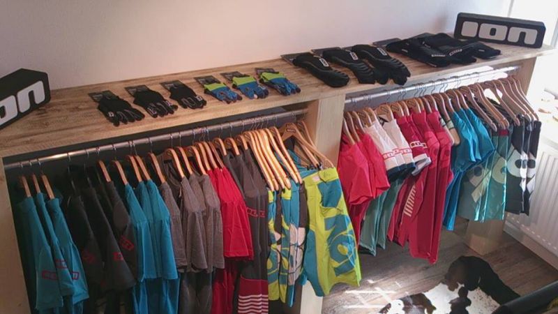 Im Shop gibt es viel zu entdecken